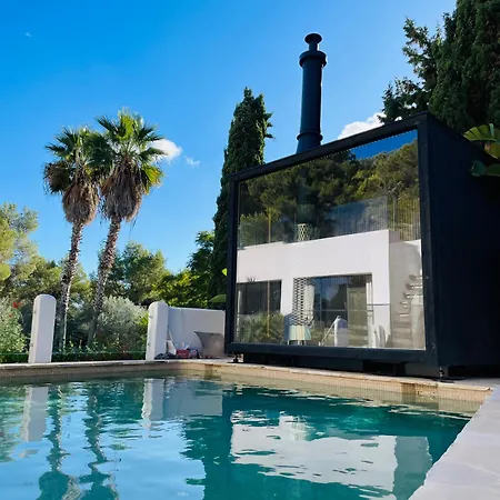 Stylish 5 Bedroom Luxury With Pool And Sauna * Santa Eulària des Riu